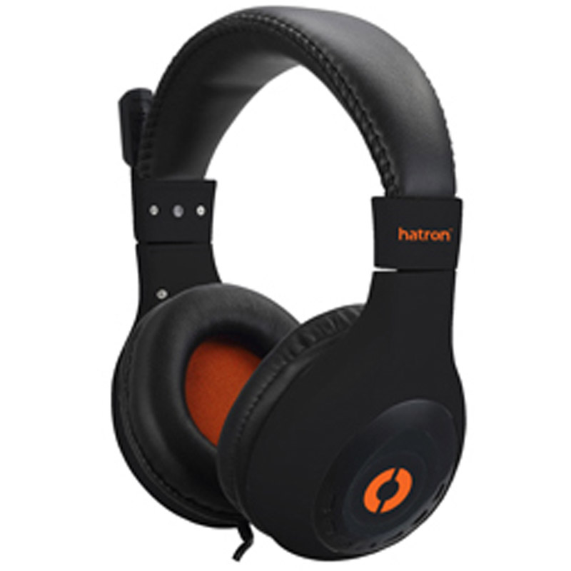 Hatron HH-140 Pro Gaming Stereo Headset هدست گیمینگ استریو هترون